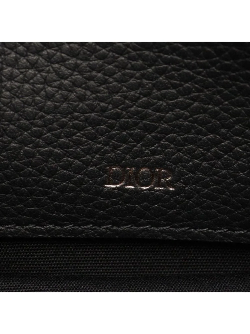 Dior Shoulder Bag Safari Oblique Ivory Navy Black Canvas Leather Mini